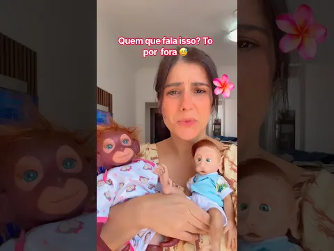 ENSINANDO MINHA MACACA A LIDAR COM O BULLYING #shorts