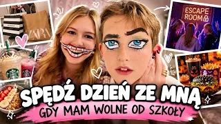 SPĘDŹ ZE MNĄ DZIEŃ GDY MAM WOLNE OD SZKOŁY