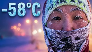 Morning Routine at –58°C (−72.4°F) in the Coldest City on Earth Yakutsk