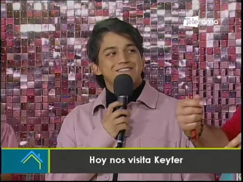 Hoy nos visita Keyfer
