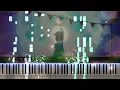 ポケットモンスター テラパゴスのかがやき OP「ハロ」yama × ぼっちぼろまる【楽譜】Halo - Pokémon Horizons OP2【Piano Tutorial & Sheets】