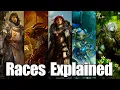 Every Race Explained in 25 Minutes Guild Wars 2 Lore