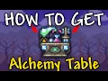 How to Get Alchemy Table in Terraria Alchemy Table Terraria