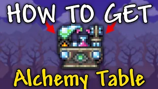 How to Get Alchemy Table in Terraria Alchemy Table Terraria