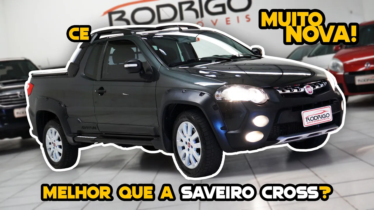 VERSÃO AVENTUREIRA DA STRADA! FIAT STRADA ADVENTURE 2014 | Avaliação na Rodrigo Automóveis!