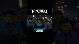 Ninjago LLOYD Taken Down 2024 VS 2018 Ninjago Dragons Rising Legoninjago Ninjago نينجاغو 