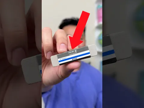 World's STRONGEST Eraser!