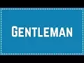 Download Lagu Psy - Gentleman (Lyrics)