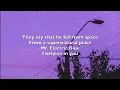 Benson Boone- Mr. Electric Blue (Lyrics) 1 Hour Version