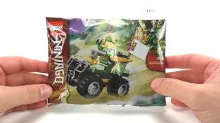 LEGO Ninjago PolyBag 30539 - Lloyds Quad Bike / Staffel 14 / Review deutsch
