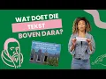 Download Lagu Wie verzint toch die teksten op het dak van Dara? #amersfoort #dara