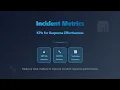 Incident Metrics Explained MTTD MTTR Volume KPIs