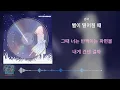 🎵경서 - 별이 떨어질 때 _가사/lyrics [욱이네 가족이 지극히 개인적으로 좋아하는 명곡 Volume No. 87]