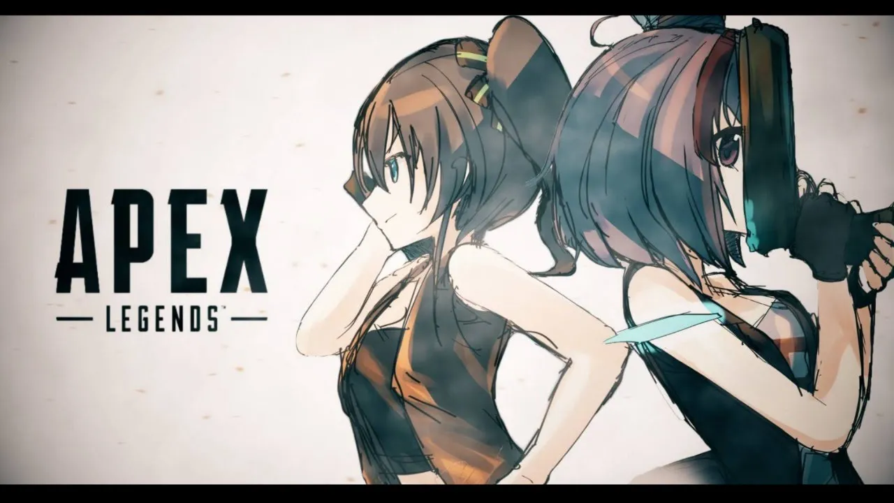 【APEX】俺たちはクールに勝つぜ。逃げろおおおおおおおお！！！【天神子兎音/夏色まつり】