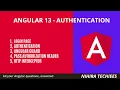 Angular Authentication Role based Authentication AUTH Guard Http Interceptor Core API