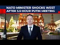 Lagu After 3.5-Hour Putin Meet, NATO Minister Shocks Western Allies With TV Message| Russia| Hungary