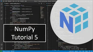Numpy tutorial 5 Matrix inverse eigenvalues eigenvectors and diagonalization