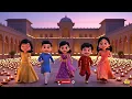 🌟 Happy Diwali Song for Kids | Fun Dance & Fireworks | Festival Masti 2025