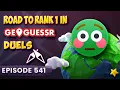 This player was EXTREMELY SUSPICIOUS - Road to rank 1 in Geoguessr duels episode 541