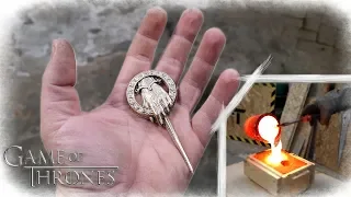 casting gold hand of the king game of thrones 