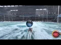 Rocket League FREESTYLE WITH ONE HAND!!! OMG