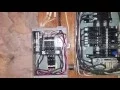 Electrical Sub Panel - Improper Installation