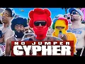 No Jumper Cypher 2024 Adam22 Bricc Lush Suspect Flakko