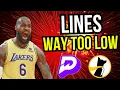 5-0 SWEEP BEST NBA BETS TODAY Wednesday March 18 On PrizePicks Underdog 2026
