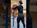 Her Squat Form Was PERFECT