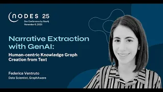 Thumbnail for Narrative Extraction with GenAI: Human-centric Knowledge Graph Creation from Text video