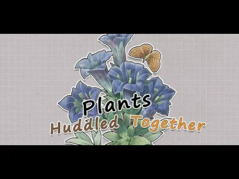 Plants Huddled Together | Gameplay PC | Steam | GandaCu