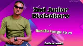 2ND JUNIOR SARAMEK BARAFU LA MOYOO OFFICIAL AUDIO LYRICS 