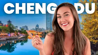 第一次看见大熊猫｜中国旅行Vlog