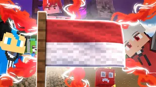 Bendera Indonesia Collab! [ Animasi Minecraft Indonesia ]