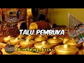 Download Lagu TALU PEMBUKA instrumental Gending wayang kulit musik elekton song midi orgen  Gendhing Jawa 