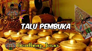 talu pembuka instrumental gending wayang kulit musik elekton song midi orgen gendhing jawa 
