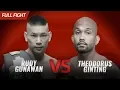 Download Lagu 🔥[HD] Rudy 'Ahong' Gunawan vs Theodorus Ginting || One Pride FN #30