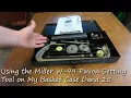 Using the Miller W-99 Pinion Setting Tool on my Basket Case Dana 25 Axle