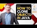 How To Clone Objects in Java Object Cloning in Java Part 2