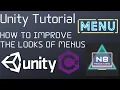 Unity Tutorial - How to make a good looking UI in Unity