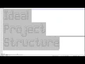 Standard Java Project Structure Bare Basics of Software Development