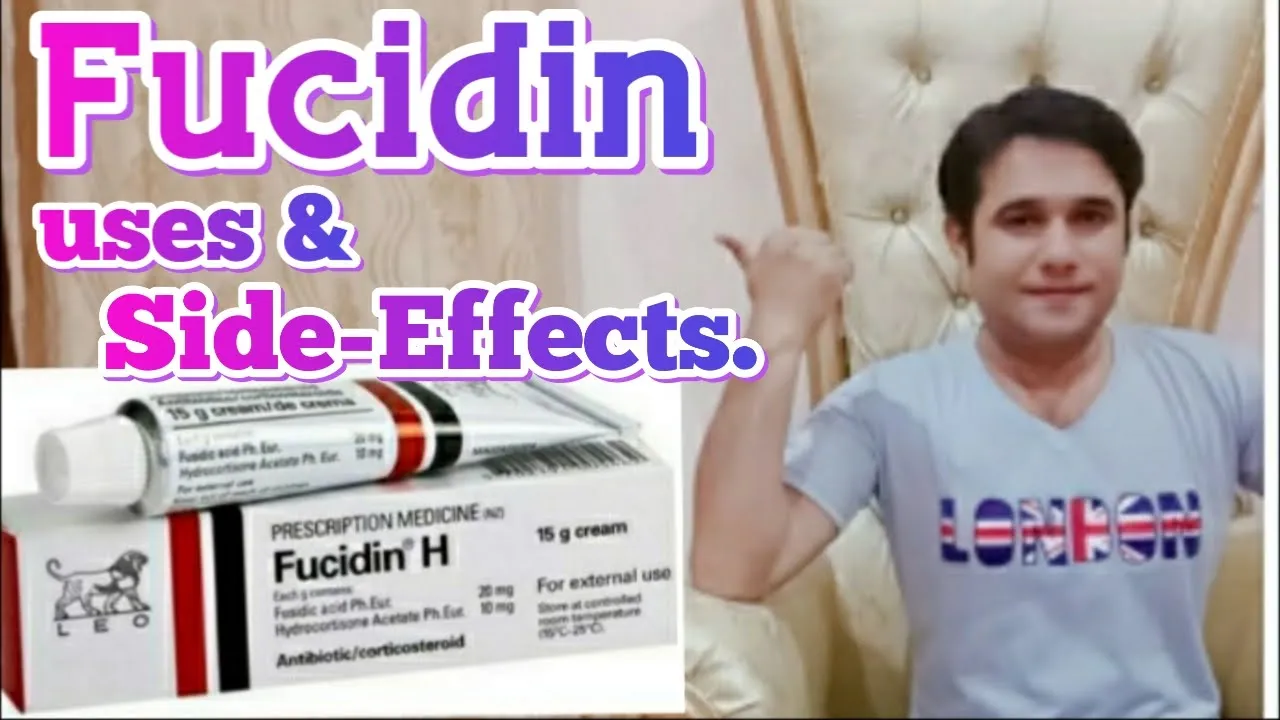 Fucidin H Cream/Ointment. 