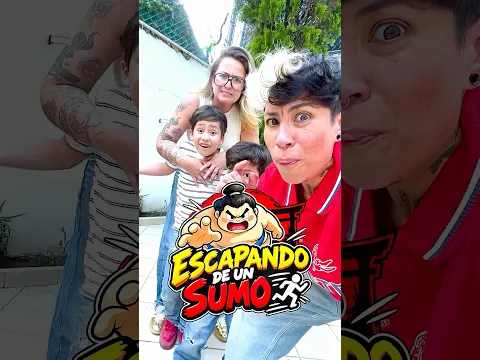 ¿Puede un LUCHADOR DE SUMO ATRAPAR NIÑOS !?!😱 #shorts
