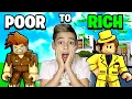 Download Lagu POOR to RICH in Roblox Brookhaven! | Royalty Gaming