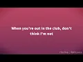 Kandi - Don't Think I'm Not  (Lyrics)