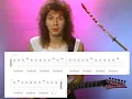 Lagu Paul Gilbert Intense Rock Lick#1-3