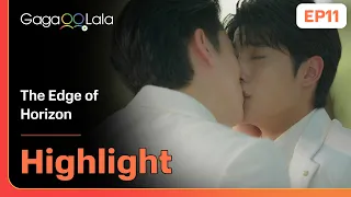 Phob kept his promise and returned to Tinnakorn🥺 in BL "The Edge of Horizon" EP11 on GagaOOLala!
