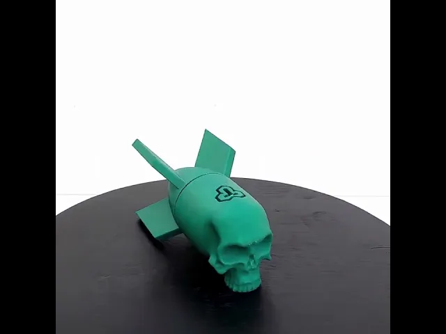 Skull Bomb Box video thumbnail