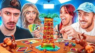 LES MEILLEURS JEUX ENTRE AMIS ! Feat SORA, ADELINE & MAIDUSAA