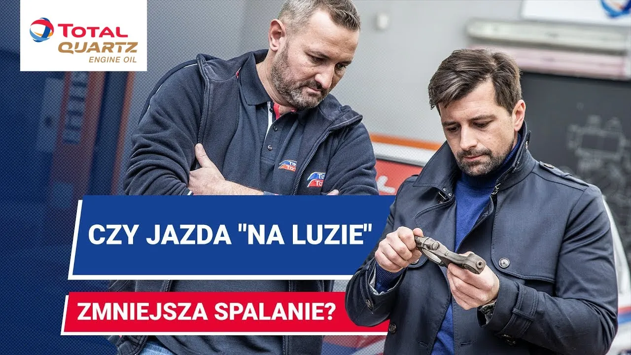 Czy jazda "na luzie" się opłaca? | Patryk Mikiciuk, Adam Klimek | Team Total : Youtube video player